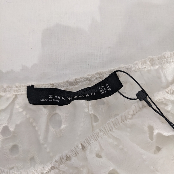 Zara lace top NWT - Picture 3 of 4